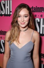 ALYCIA DEBNAM-CAREY at Entertainment Weekly