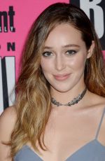 ALYCIA DEBNAM-CAREY at Entertainment Weekly