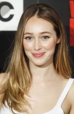 ALYCIA DEBNAM-CAREY at 