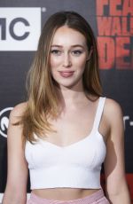 ALYCIA DEBNAM-CAREY at 