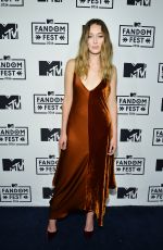 ALYCIA DEBNAM-CAREY at MTV Fandom Awards in San Diego 07/21/2016