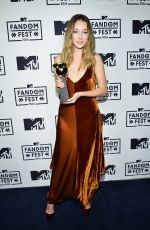 ALYCIA DEBNAM-CAREY at MTV Fandom Awards in San Diego 07/21/2016