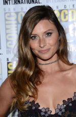 ALYSON ALY MICHALKA at Izombie Press Line at Comic-con in San Diego 07/22/2016