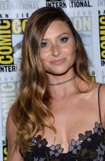 ALYSON ALY MICHALKA at Izombie Press Line at Comic-con in San Diego 07/22/2016