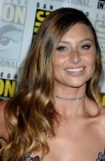 ALYSON ALY MICHALKA at Izombie Press Line at Comic-con in San Diego 07/22/2016