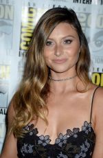 ALYSON ALY MICHALKA at Izombie Press Line at Comic-con in San Diego 07/22/2016