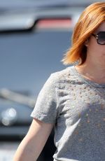 ALYSON HANNIGAN Out and About in Los Angeles 07/18/2016