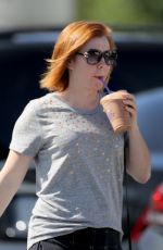 ALYSON HANNIGAN Out and About in Los Angeles 07/18/2016