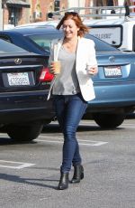 ALYSON HANNIGAN Out Shopping in Brentwood