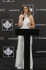 AMANDA CREW at Golden Maple Awards 2016 in Los Angeles 0/01/2016