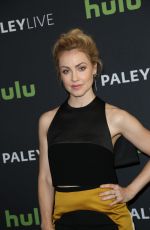 AMANDA SCHULL at Paleylive LA: An Evening with 