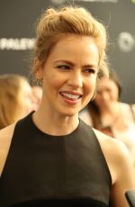 AMANDA SCHULL at Paleylive LA: An Evening with 