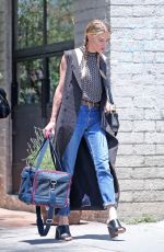 AMBER HEARD Out and About in Los Angeles 07/12/2016