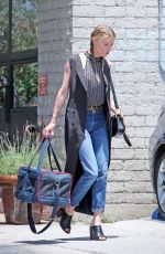 AMBER HEARD Out and About in Los Angeles 07/12/2016