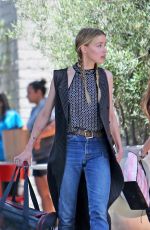 AMBER HEARD Out and About in Los Angeles 07/12/2016