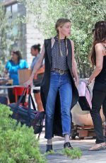 AMBER HEARD Out and About in Los Angeles 07/12/2016