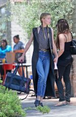 AMBER HEARD Out and About in Los Angeles 07/12/2016