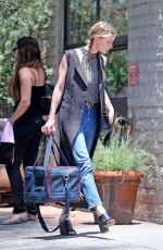 AMBER HEARD Out and About in Los Angeles 07/12/2016