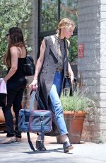 AMBER HEARD Out and About in Los Angeles 07/12/2016