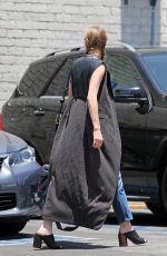 AMBER HEARD Out and About in Los Angeles 07/12/2016