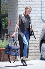 AMBER HEARD Out and About in Los Angeles 07/12/2016