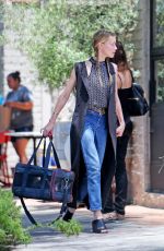 AMBER HEARD Out and About in Los Angeles 07/12/2016