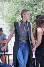 AMBER HEARD Out and About in Los Angeles 07/12/2016