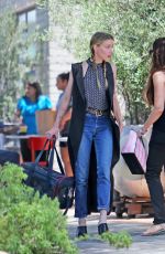 AMBER HEARD Out and About in Los Angeles 07/12/2016