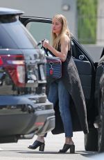 AMBER HEARD Out and About in Los Angeles 07/12/2016