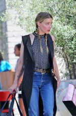 AMBER HEARD Out and About in Los Angeles 07/12/2016