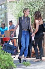 AMBER HEARD Out and About in Los Angeles 07/12/2016