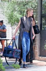 AMBER HEARD Out and About in Los Angeles 07/12/2016
