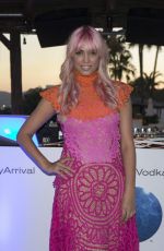 AMBER LE BON at Arrival Party in Ibiza 07/18/2016