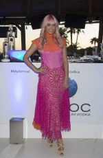 AMBER LE BON at Arrival Party in Ibiza 07/18/2016