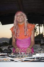 AMBER LE BON at Arrival Party in Ibiza 07/18/2016