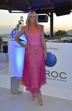 AMBER LE BON at Arrival Party in Ibiza 07/18/2016