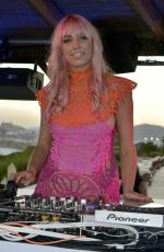 AMBER LE BON at Arrival Party in Ibiza 07/18/2016