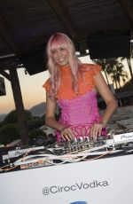 AMBER LE BON at Arrival Party in Ibiza 07/18/2016