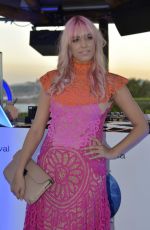 AMBER LE BON at Arrival Party in Ibiza 07/18/2016