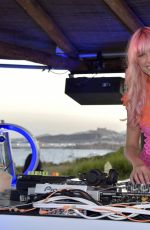 AMBER LE BON at Arrival Party in Ibiza 07/18/2016