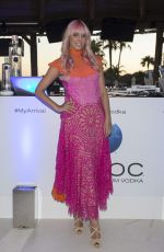 AMBER LE BON at Arrival Party in Ibiza 07/18/2016