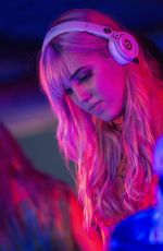 AMBER LE BON at Arrival Party in Ibiza 07/18/2016