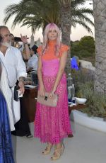 AMBER LE BON at Arrival Party in Ibiza 07/18/2016