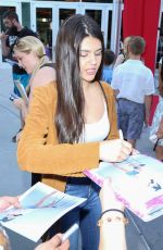 AMBER MONTANA Arrives at Arclight Cinemas in Los Angeles 06/30/2016