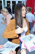 AMBER MONTANA Arrives at Arclight Cinemas in Los Angeles 06/30/2016
