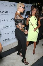 AMBER ROSE at 1Oak Nightclub in Las Vegas 07/16/2016