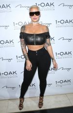 AMBER ROSE at 1Oak Nightclub in Las Vegas 07/16/2016