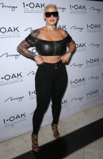 AMBER ROSE at 1Oak Nightclub in Las Vegas 07/16/2016