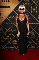 AMBER ROSE at 2016 Maxim Hot 100 Party in Los Angeles 07/30/2016