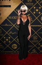 AMBER ROSE at 2016 Maxim Hot 100 Party in Los Angeles 07/30/2016
